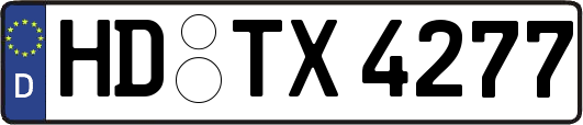 HD-TX4277
