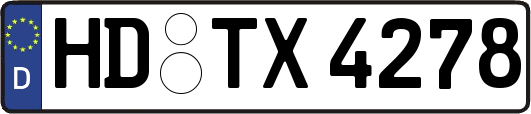 HD-TX4278