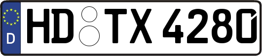 HD-TX4280