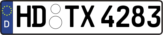HD-TX4283