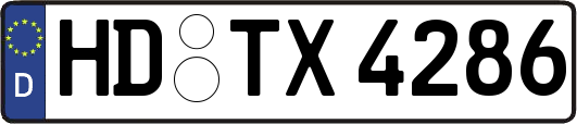 HD-TX4286