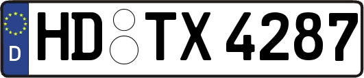 HD-TX4287