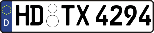 HD-TX4294