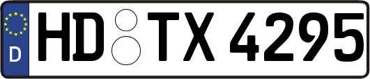 HD-TX4295