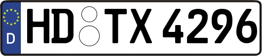 HD-TX4296