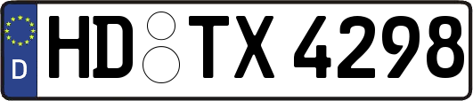 HD-TX4298