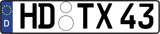 HD-TX43