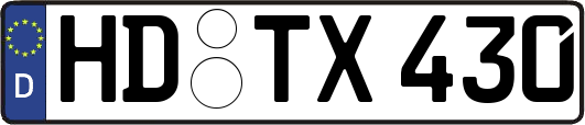 HD-TX430