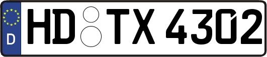 HD-TX4302