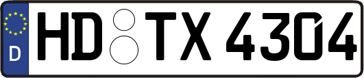 HD-TX4304