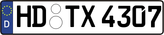 HD-TX4307