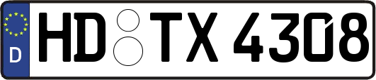 HD-TX4308