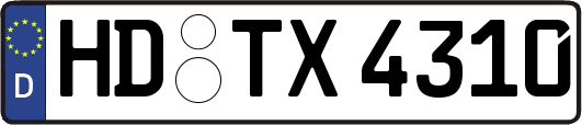HD-TX4310
