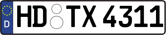 HD-TX4311