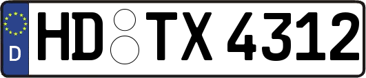 HD-TX4312
