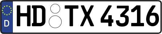 HD-TX4316