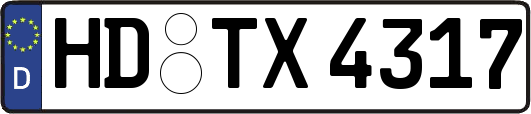 HD-TX4317