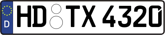HD-TX4320