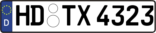 HD-TX4323