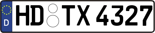 HD-TX4327