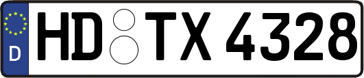 HD-TX4328