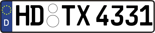 HD-TX4331