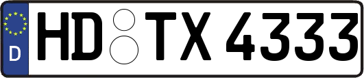 HD-TX4333