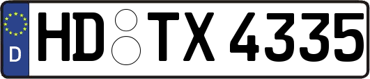 HD-TX4335