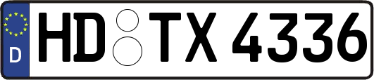 HD-TX4336