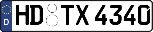 HD-TX4340