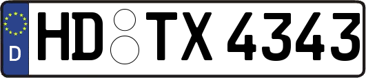 HD-TX4343