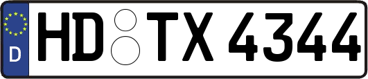 HD-TX4344
