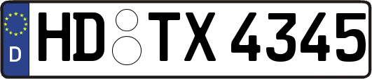HD-TX4345