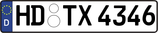 HD-TX4346