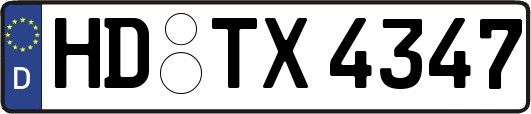HD-TX4347