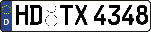 HD-TX4348
