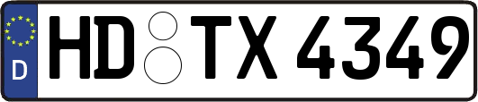 HD-TX4349