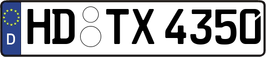 HD-TX4350