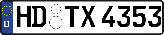 HD-TX4353
