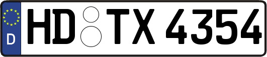 HD-TX4354