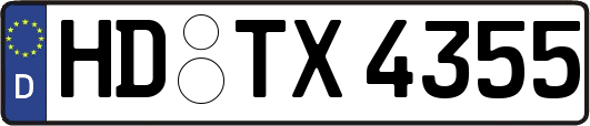 HD-TX4355