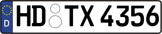 HD-TX4356