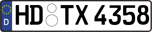 HD-TX4358