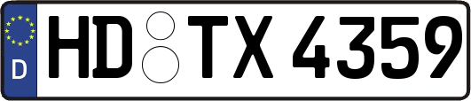HD-TX4359