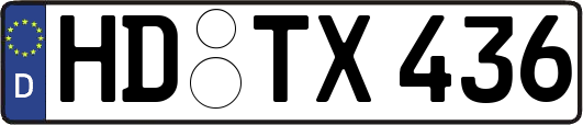 HD-TX436