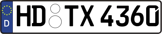 HD-TX4360