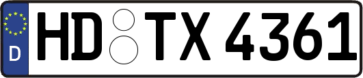 HD-TX4361