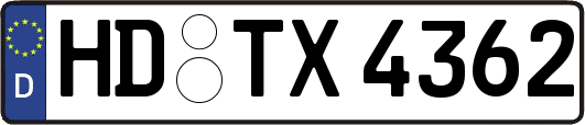 HD-TX4362