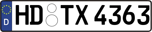 HD-TX4363