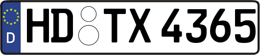 HD-TX4365